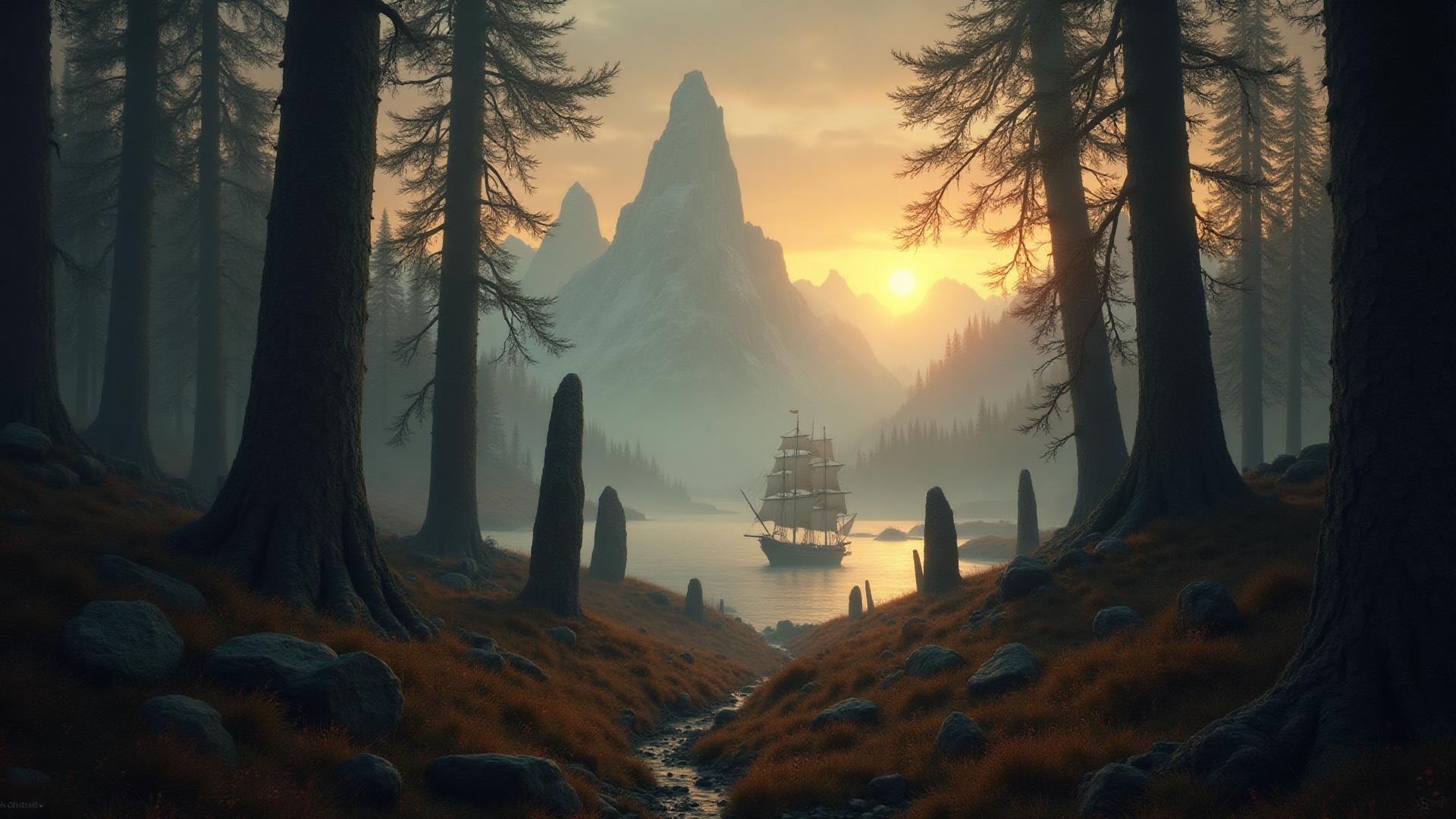 Longhouses and Farm Buildings